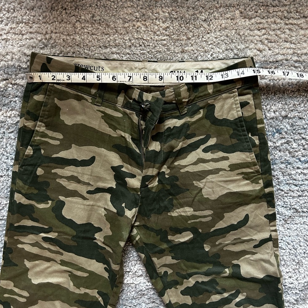 J.Crew Camo Print Pants